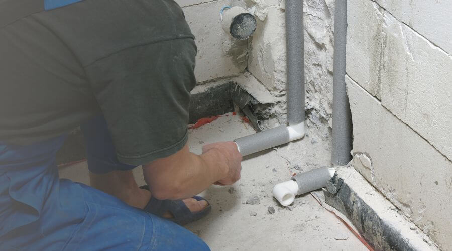 Septic Tank Scum Layer Removal in New Palestine, IN